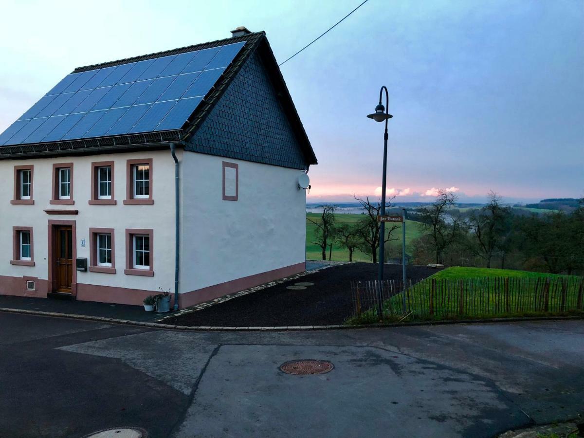 Auszeit-Eifel Eifelhaus "Burgass 1807" Sauna & Badezuber Willwerscheid Zewnętrze zdjęcie