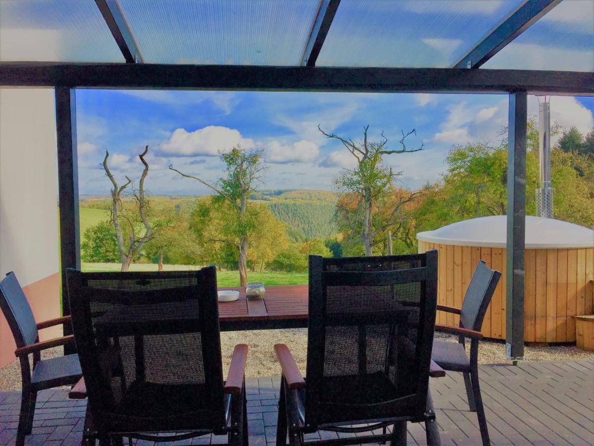 Auszeit-Eifel Eifelhaus "Burgass 1807" Sauna & Badezuber Willwerscheid Zewnętrze zdjęcie