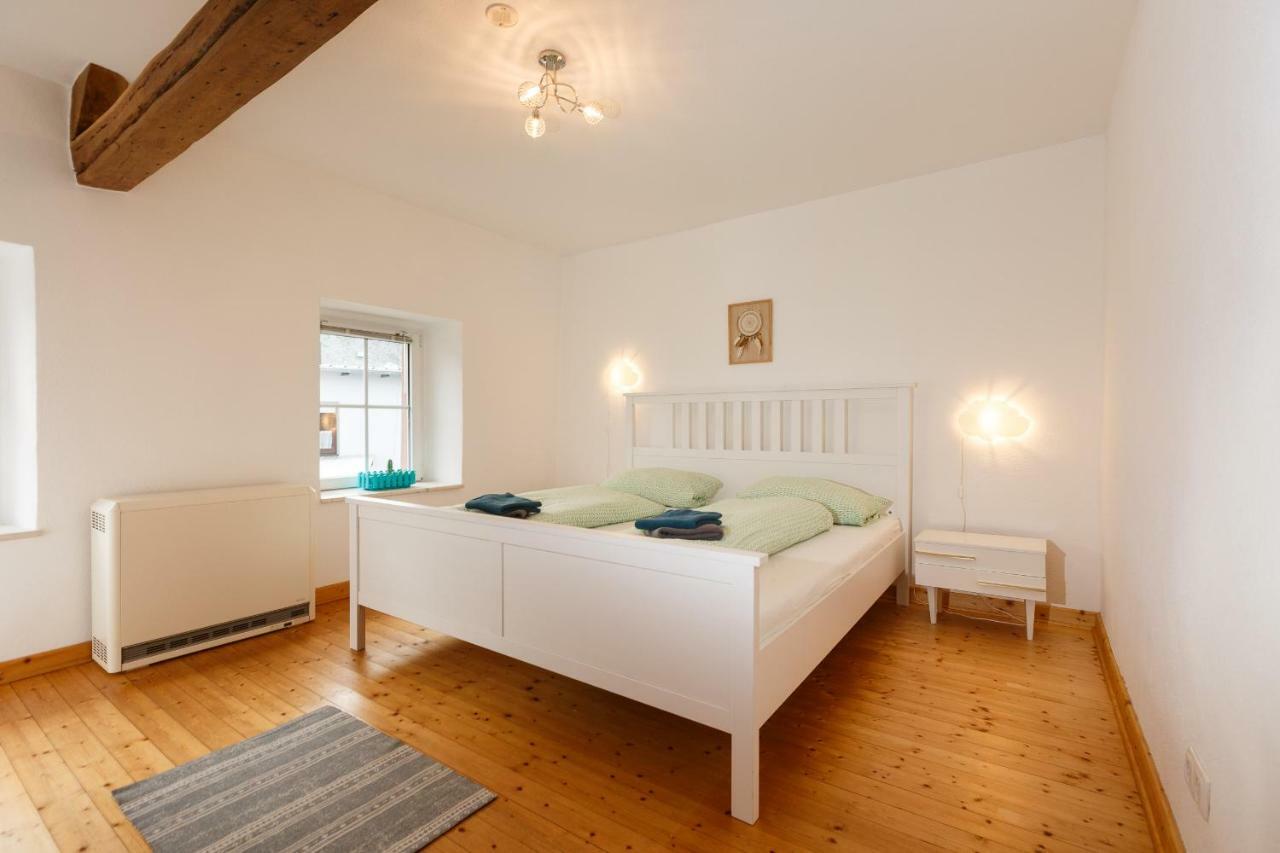 Auszeit-Eifel Eifelhaus "Burgass 1807" Sauna & Badezuber Willwerscheid Zewnętrze zdjęcie
